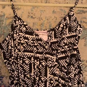 Black & White Jumpsuit